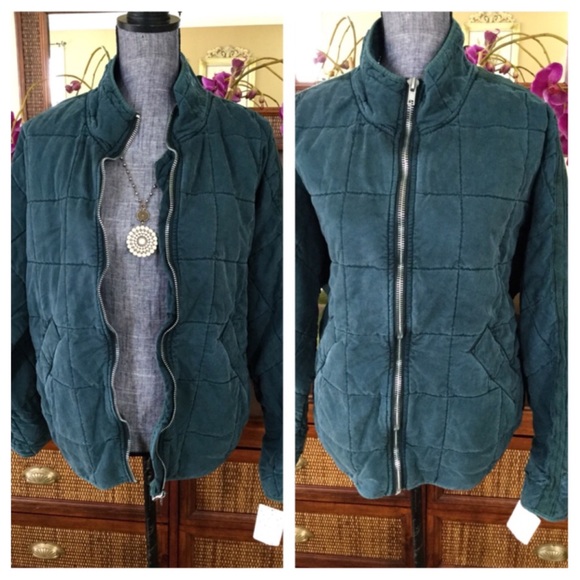 Free People Dolman Quilted Jacket. NWT. - Picture 4 of 8